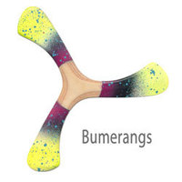 Bumerangs - Sportbumerangs