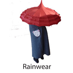Rainwear - Urban Rainwear und Matschesachen