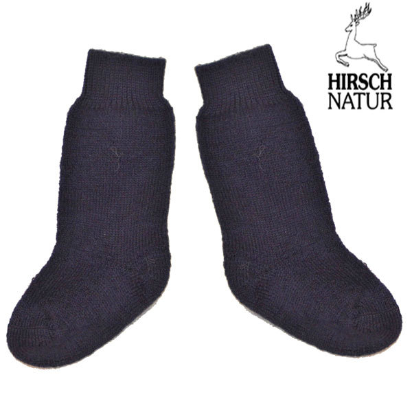 Hirsch Eskimo Stiefelsocke Wolle