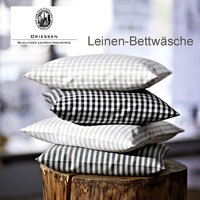 Leinen Bettwäsche - Schlitzer Leinen - Design made in Germany