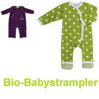 Bio-Babystrampler