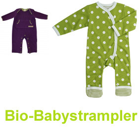 Bio-Babystrampler