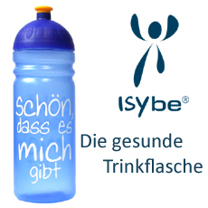 ISYbe - Die nachhaltige Trinkflasche